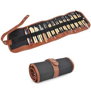 Gốm cầm tay Tùy chỉnh công cụ đất sét với túi để điêu khắc tự làm thủ công. - Product Image 2