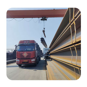 Fabrik niedriger Preis heißer Verkauf ASTM A36 Q235b breiter Flansch H-förmiger Stahl Eisens äule Baustahl platte - Product Image 1