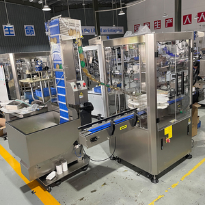 CE mesin tutup pengumpan tutup standar koneksi daya tutup botol tutup kertas dapat menekan mesin tutup - Product Image 3