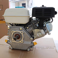Moteur à essence compact et durable de 2,2 kW (3 CV) avec démarrage par lanceur pour bétonnière et engins de levage