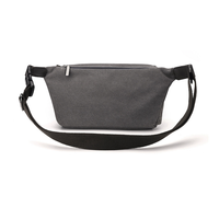 Sac bandoulière homme personnalisé avec logo, grande capacité, en toile, multifonctionnel, pour sport et activités de plein air