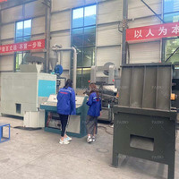 Planta Industrial de Reciclaje de Residuos Electrónicos de Alto Rendimiento con Línea de Reciclaje de PCB de Tipo Seco, Tecnología Avanzada de Liberación de Metales con Motor y Bomba