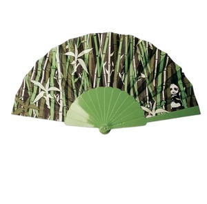 Éventail en tissu plastique blanc personnalisé 2025 pour souvenir de mariage - Product Image 2