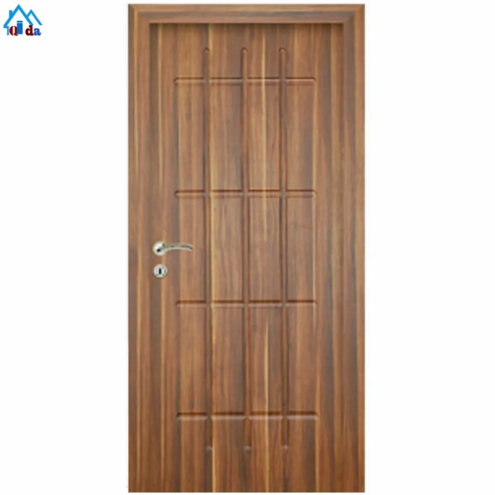 Disegni porta di legno mdf pvc porta del bagno prezzo bangladesh
