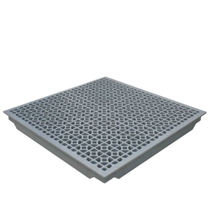 Thiết kế hiện đại 10%-55% nhôm đục lỗ nâng lên truy cập sàn nhà máy trực tiếp cho các trung tâm dữ liệu bệnh viện và các tòa nhà văn phòng - Product Image 3