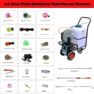 Agricultural High Quality Multi-purpose 60L Large Trolley <b>Sprayer</b> High Voltage Garden Lithium Battery <b>Sprayer</b> - Product Image 6