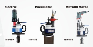 Máquina Biseladora de Tubos ISE-159 de Montaje Interno para Diámetros de 65-159 mm, Utilizada en la Construcción de Tuberías - Product Image 5