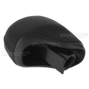 Palanca de Cambios Manual de 5/6 Velocidades para Auto, Pomo de Palanca de Cambios de Cuero PU para Kia Rio 5 2012 2013 2014 2015 - Product Image 4