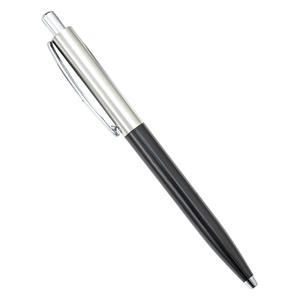 Stylo bille classique sportif de luxe en acier inoxydable de haute qualité, cadeau promotionnel, logo personnalisé, stylos à bille à clic, couleurs personnalisées - Product Image 2