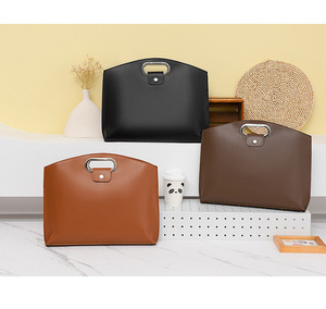 New Arrival Fashion Large Capacity Business <b>Bag</b> Work Handbag <b>Soft</b> <b>Leather</b> Computer <b>Bag</b> for Unisex Tanjing - Product Image 4