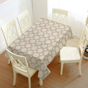 <span class=keywords><strong>Tovaglia</strong></span> Rettangolare di Lusso in <span class=keywords><strong>PVC</strong></span> con Motivo Bianco Solido, Impermeabile, Antiolio, Personalizzabile, Opaca per Matrimoni, Feste e Ristoranti - Product Image 4