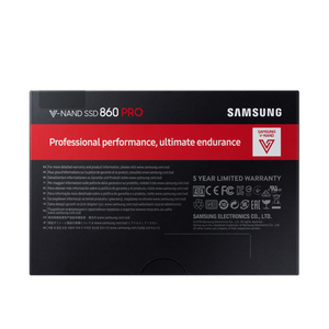 Unidad de Estado Sólido Interna SSD de 2.5 Pulgadas y 6.0 Gb/s, 256 GB, 512 GB, 1 TB, 2 TB para Computadora Portátil, PC de Escritorio, Unidad de Estado Sólido 860Pro - Product Image 5