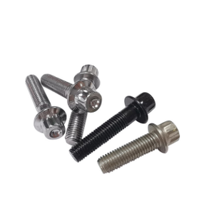 Pabrik Berkualitas Tinggi Menjual Baut Paduan Titanium yang Laris, Baut Roda Titanium, dan Sekrup Baut Titanium - Product Image 6