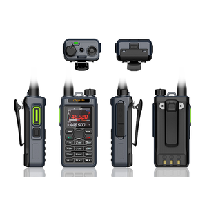Chierda uv58d DMR dual-band Amateur Radio Walkie Talkie 5km với aes256 mã hóa - Product Image 2