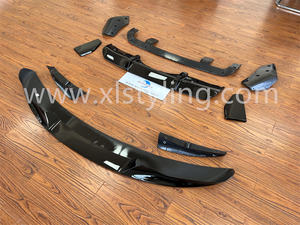 XLstyling Car <span class=keywords><strong>M</strong></span>-Performance MP Aero Kit carrosserie Lèvre avant Diffuseur arrière Pour <span class=keywords><strong>BMW</strong></span> F15 X5 <span class=keywords><strong>M</strong></span>-Tech <span class=keywords><strong>M</strong></span> <span class=keywords><strong>sport</strong></span> pare-chocs Bodykit - Product Image 6