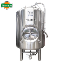 La veste de glycol de 20000L 200HL SUS304 a pressurisé l'unitank conique industriel de fermenteur de bière