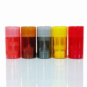 Envase vacío redondo de gel para desodorante en barra 30ml 50ml 75ml 15g, tubo giratorio con llenado inferior, embalaje al por mayor para desodorante - Product Image 1