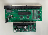 10/100/1000Mbps Gigabit 260W IEEE802.3AT 24 Port POE Switch dengan 2 RJ45 Uplink Build-in Power