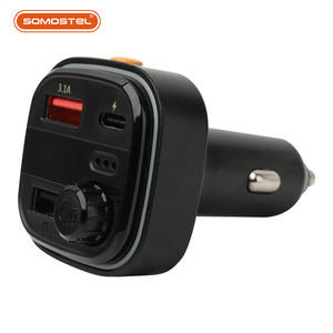 SOMOSTEL-cargador de coche con doble puerto PD3.0, 100W y QC3.0 18W, carga rápida, USB C, para <span class=keywords><strong>MacBook</strong></span> Pro <span class=keywords><strong>Air</strong></span> y portátil - Product Image 2