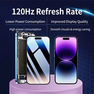 Écran OLED haute luminosité pour remplacement d'écran mobile 15 Pro, livraison rapide DD - Product Image 6