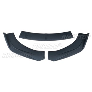 Car Front Bumper Lip Front Bumper <b>Splitter</b> Diffuser Spoiler Bumper Protector Apron Body Kit For Citroen DS 5LS Styling Kits - Product Image 6