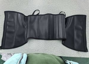 Beste korte torso latex tailletrainer shaper fajas colombianas reductoras afslankende korset 9&25 baleinen binnenhaken buitenrits - Product Image 5