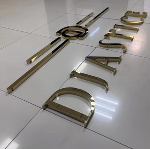Customized Outdoor Non-Luminous Acrylic Letters Business <strong>Logo</strong> <strong>Sign</strong> Spray Buildings Offices Homes <strong>Cars</strong> Hotels Bars Malls Parks - Product Image 5