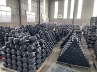 OKPRO Enta Al Por Mayor Gimnasio Suministrado Por La Fabrica Usado Comprar Juego De Pesas Hexagonales Con Mancuernas Hexagonales