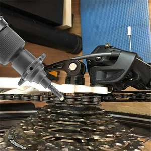 Essential 60ML Accessoires de vélo Outil pratique de réparation de chaîne avec chiffon de nettoyage <span class=keywords><strong>pour</strong></span> le vélo et le vélo Lubrifiant à l'<span class=keywords><strong>huile</strong></span> - Product Image 6