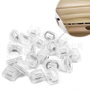 Clips de garniture de porte BMW 51418215806 en plastique nylon POMPP, ajustement universel - Product Image 1