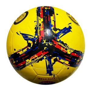 Balón de Fútbol de PVC Impreso de 9 Pulgadas para Niños, Balón de Fútbol Inflable con Impresión a Color y Logotipo Personalizado, para Uso en Interiores y Exteriores 5 # - Product Image 2