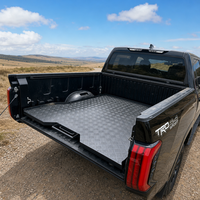 Plateau coulissant universel en aluminium robuste pour benne de camion, tiroir coulissant à pousser et tirer pour Toyota Tacoma, Ford F150, Nissan Tacoma, GMC, RAM