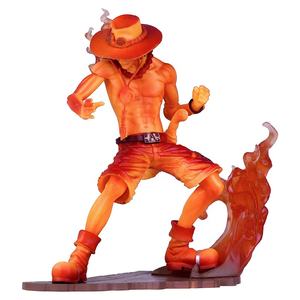 Figurines de collection One Piece, Sabo et <span class=keywords><strong>Portgas</strong></span> <span class=keywords><strong>D</strong></span>. <span class=keywords><strong>Ace</strong></span>, version théâtrale, action furieuse, lien flamme - Product Image 2