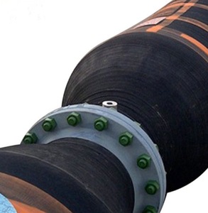 NBR filo di acciaio in Silicone nero flessibile tubo di scarico di aspirazione dell'acqua di grande diametro per la pompa per calcestruzzo utilizzare resistenza all'usura taglio - Product Image 5