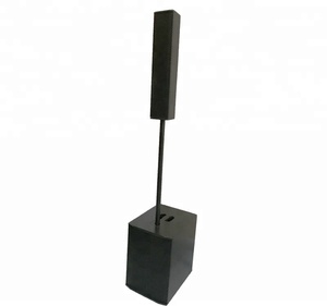 DJ güç hoparlör kutusu tek 4*6.5 ''450W pasif profesyonel ses 6.5 inç sütun tam aralık sistemi üst - Product Image 3