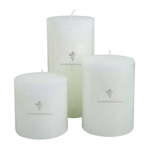 Classic Smokeless, Tearless Unscented Pillar <strong>Candles</strong> for Home Decoration <strong>Bulk</strong> <strong>Candle</strong> Supplier - Product Image 4