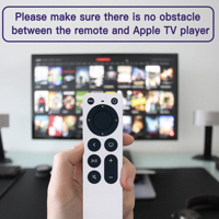 Nouvelle télécommande universelle pour Apple TV 4K télécommande Apple 4K/Gen 1 2 3 4/HD A2169 A1842 A1625 A1427 A1469 A1378 A1218