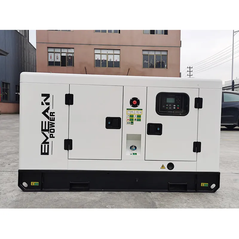 3 Fase 15 kva 15kva 12kw 12 kw generador diesel silencioso