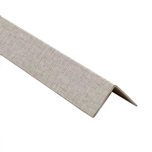 Protection d'angle en <span class=keywords><strong>PVC</strong></span> pour panneau mural, bande de bordure en forme de L à angle droit, design moderne minimaliste américain, garantie 3 ans, directement de l'usine - Product Image 1