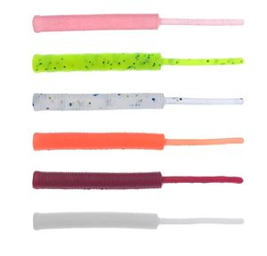 Topind Luya เหยื่อตก<span class=keywords><strong>ปลา</strong></span>แบบนิ่ม10ถุงปลายหางเดียวหนอนพลาสติกขนาดเล็กสำหรับ<span class=keywords><strong>ปลา</strong></span><span class=keywords><strong>คา</strong></span><span class=keywords><strong>ร์</strong></span>พ15กรัม - Product Image 1