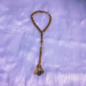 Suministros de fábrica al por mayor: Tasbih étnico YASEEN de hematita magnética negra de 8 mm, 33 cuentas de oración religiosas, regalo de Eid Mubarak - Product Image 1