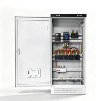 Armoire de distribution électrique basse tension, équipement de commutation électrique, assemblage de panneaux MCCB, indice de protection IP65, OEM ODM mural