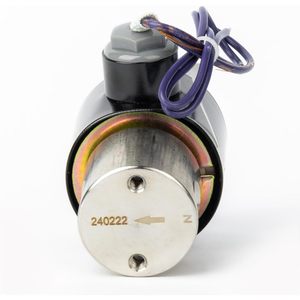 États-Unis Vanne solénoïde solide 3/8 po 12 V CC en acier inoxydable normalement fermée avec joint Viton - Product Image 6