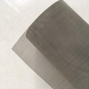 Malla de Acero Inoxidable SS304 316 316L 20 40 50, Malla Tejida para Filtración - Product Image 3