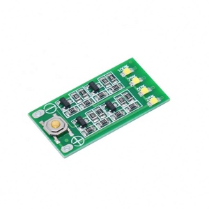 Módulo Indicador de Capacidad de Batería de Litio 3S 11.1V 12V 12.6V, Placa de Visualización de Nivel de Carga Lipo Li-ion, Serie 3 9-26V - Product Image 1