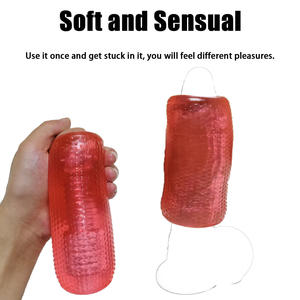 Masturbateurs rouges, option de masturbation pour le plaisir masculin, jouets sexuels pour hommes - Product Image 5