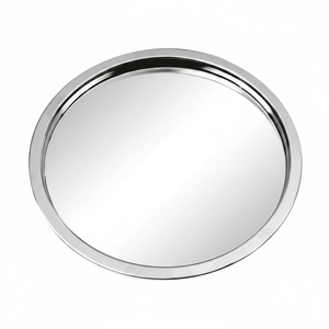 Vassoio Elegante Rotondo per Servire, Diametro 15,6 cm - Product Image 2