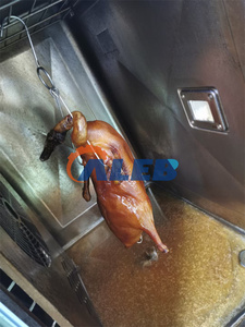 Machine de formage automatique électrique et à gaz pour la production de <span class=keywords><strong>jambon</strong></span> fumé, de poisson, de viande et de saucisses, pour usage commercial en intérieur - Product Image 3