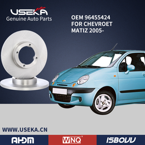 USEKA haute qualité <span class=keywords><strong>prix</strong></span> usine pièces automobiles disques de frein 96455424 pour <span class=keywords><strong>Chevrolet</strong></span> Spark 2005-2016 DAEWOO <span class=keywords><strong>Matiz</strong></span> - Product Image 3