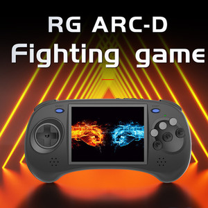 Anbernic RG ARC-D cầm tay trò chơi giao diện điều khiển 4 ''Màn hình cảm ứng Linux <span class=keywords><strong>Android</strong></span> 11 hệ thống kép Video <span class=keywords><strong>Player</strong></span> không dây <span class=keywords><strong>Wifi</strong></span> Trò chơi giao diện điều khiển - Product Image 2